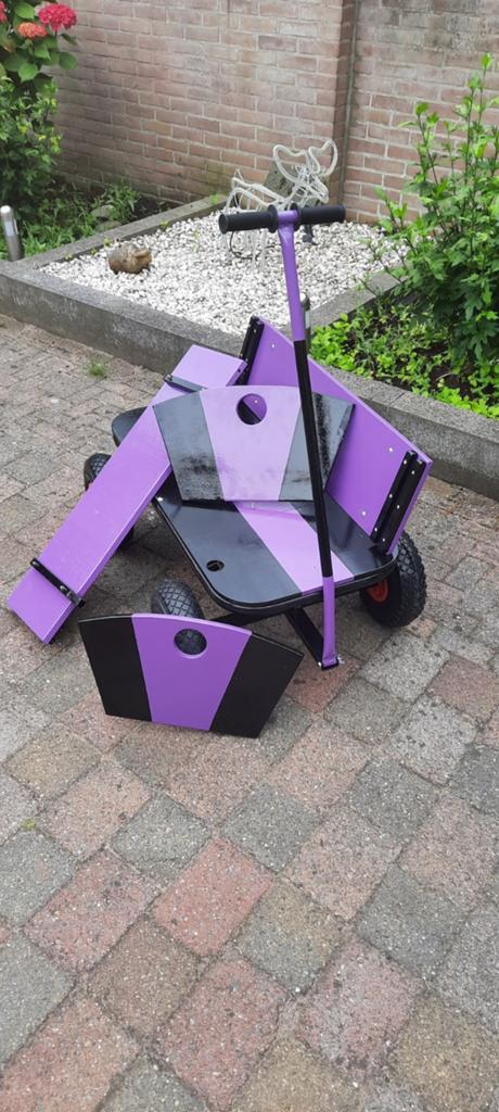 Stand/festival bolderkar in kleur, Ophalen of Verzenden, Nieuw