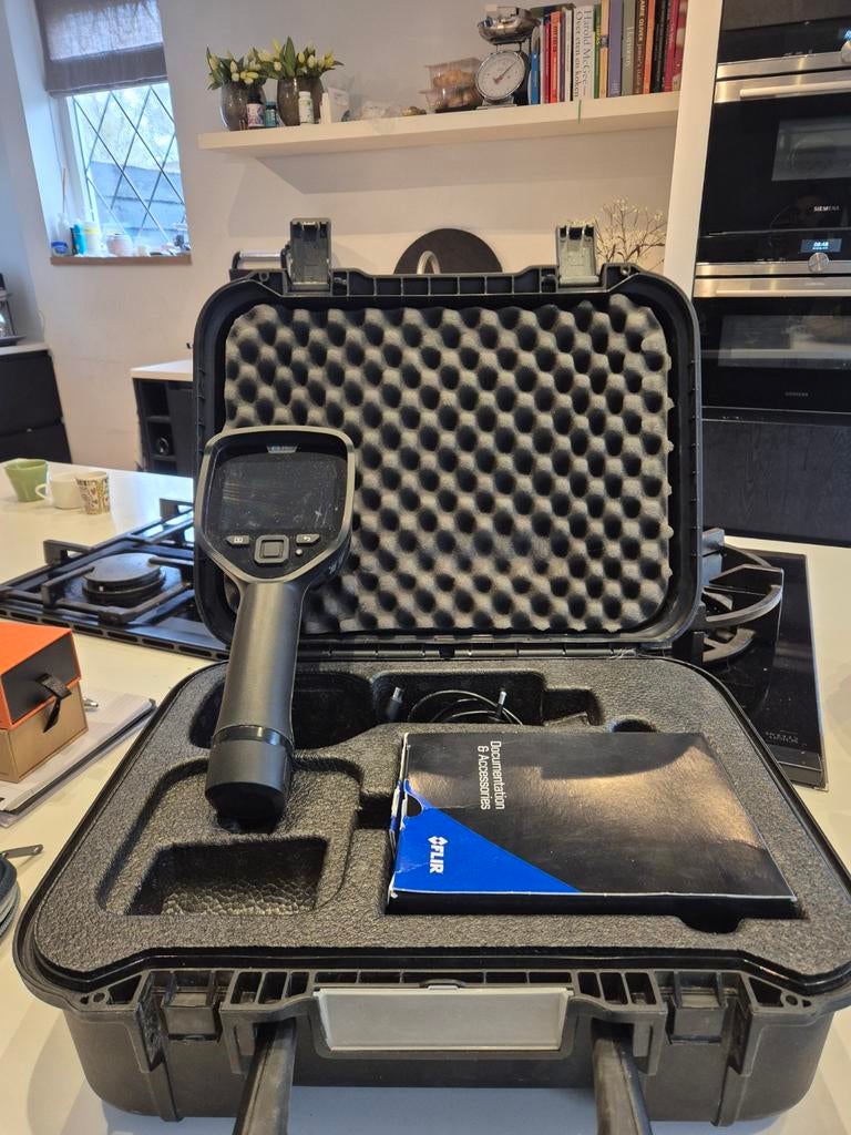 Flir E5 Pro Thermische Camera - Inclusief Koffer, Ophalen of Verzenden, Gebruikt, Temperatuur