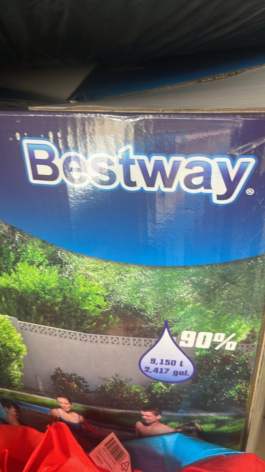 Bestway Steel Pro MAX Opzetzwembad met zandfilterset, Ophalen, Gebruikt, 80 tot 120 cm, Rond
