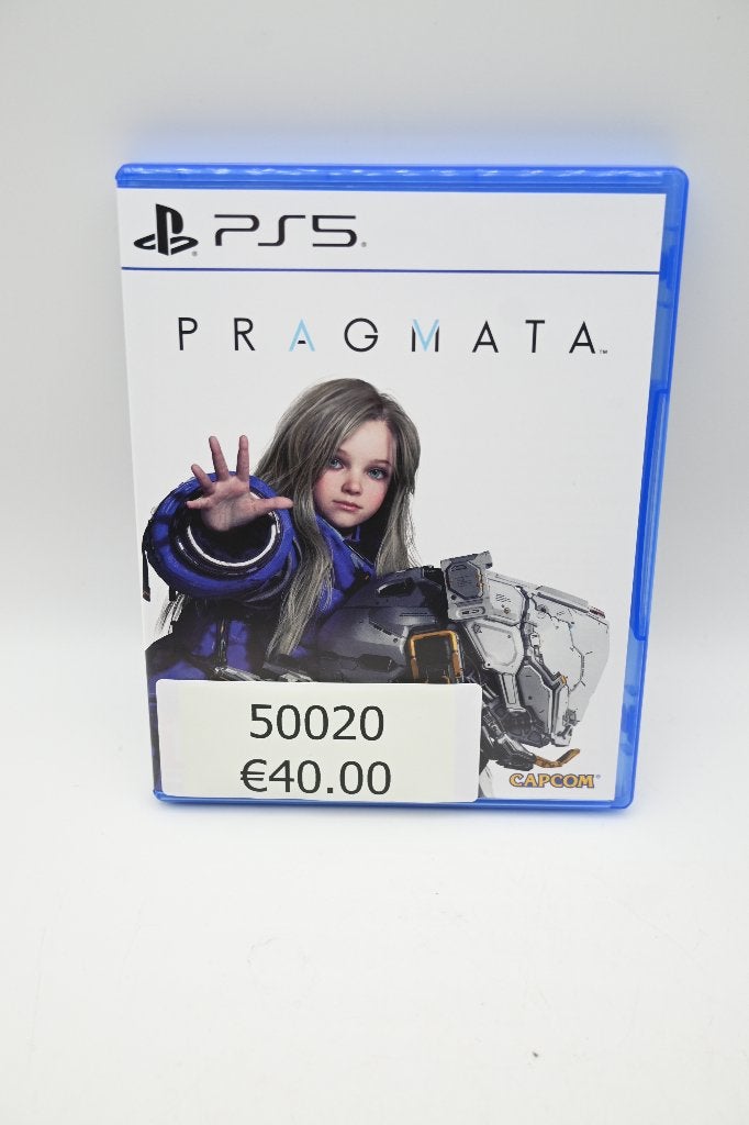 Pragmata PS5  CD Krasvrij, Spelcomputers en Games, Avontuur en Actie, 1 speler, Ophalen of Verzenden, Capcom
