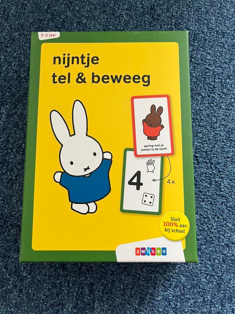 Nijntje spel tel en beweeg, Ophalen of Verzenden, Nieuw