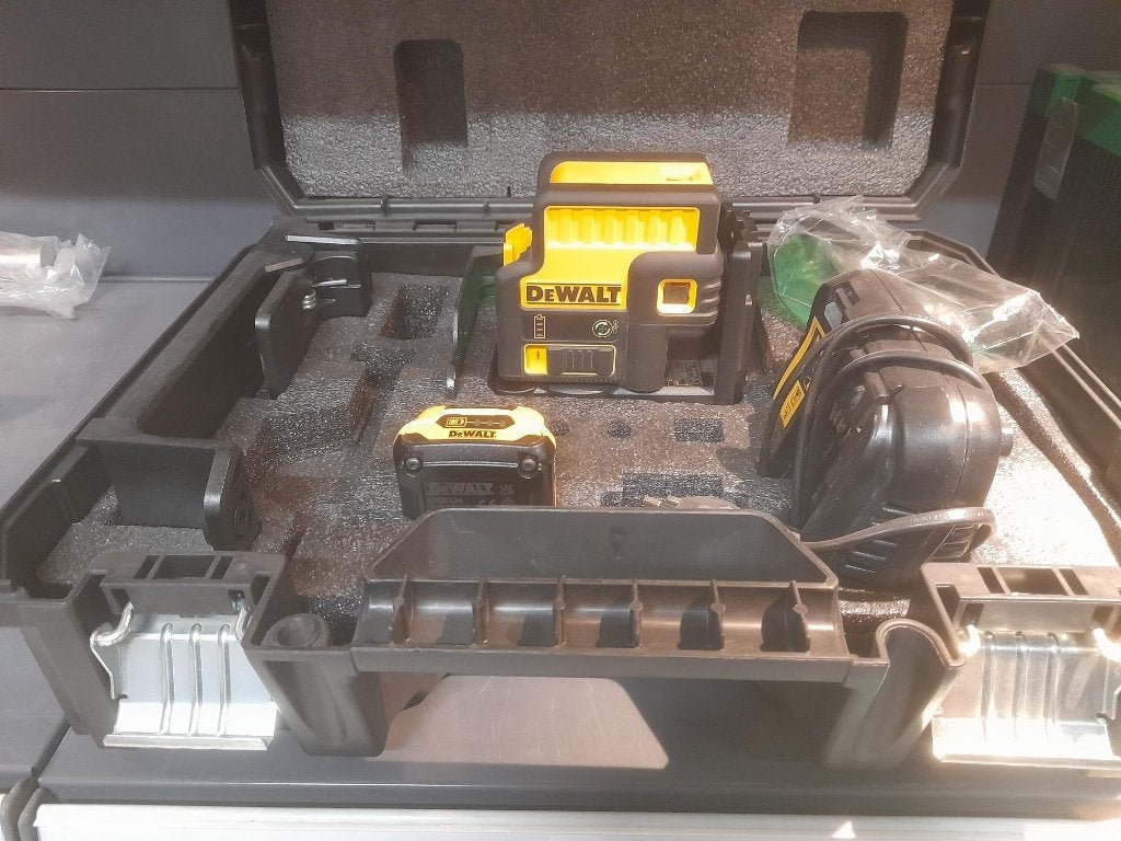 DeWalt DCE085G punt laser, Ophalen, Nieuw, Afstand