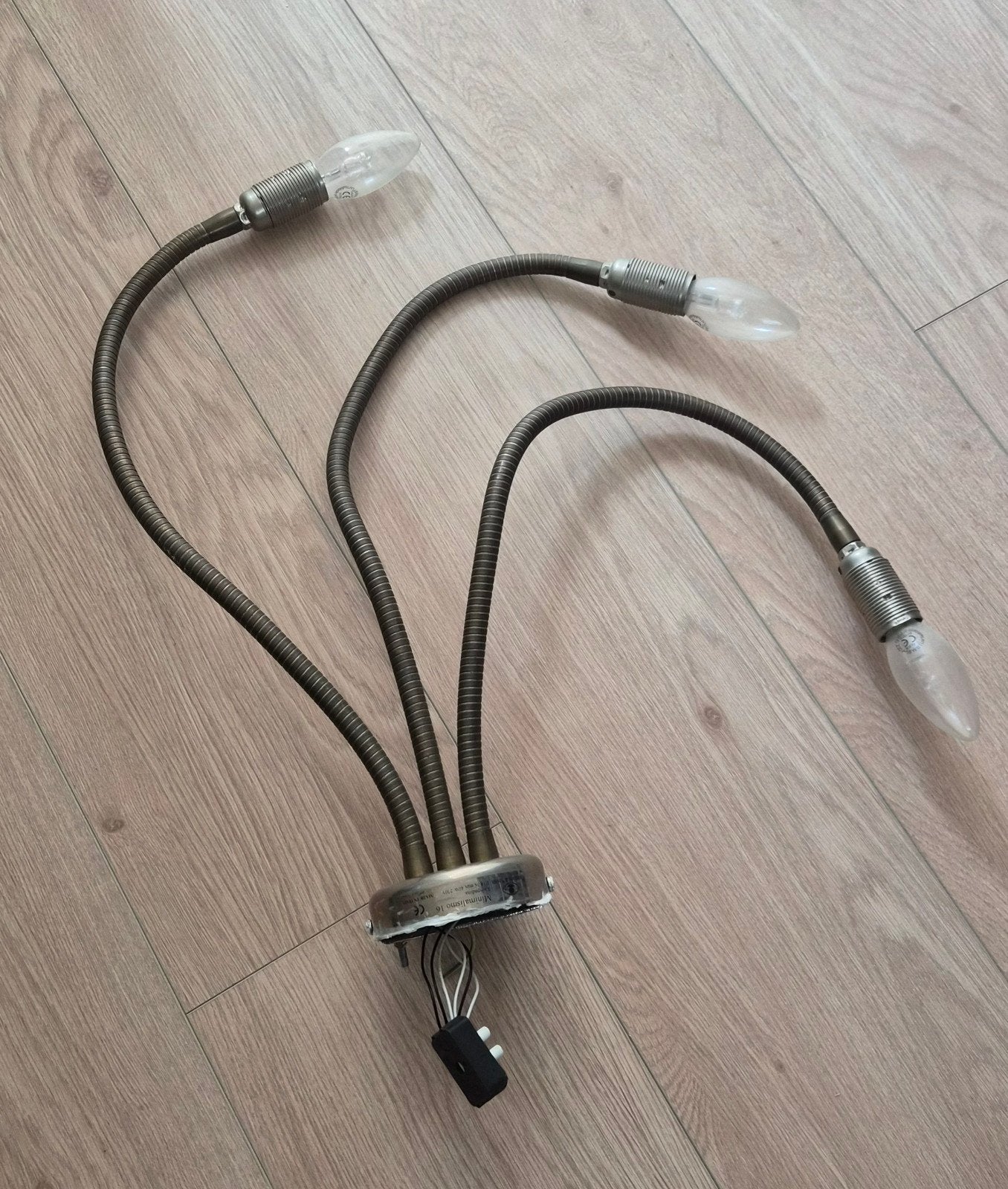 Catellani & Smith Minimalismo 16 – vintage designwandlamp, Ophalen of Verzenden