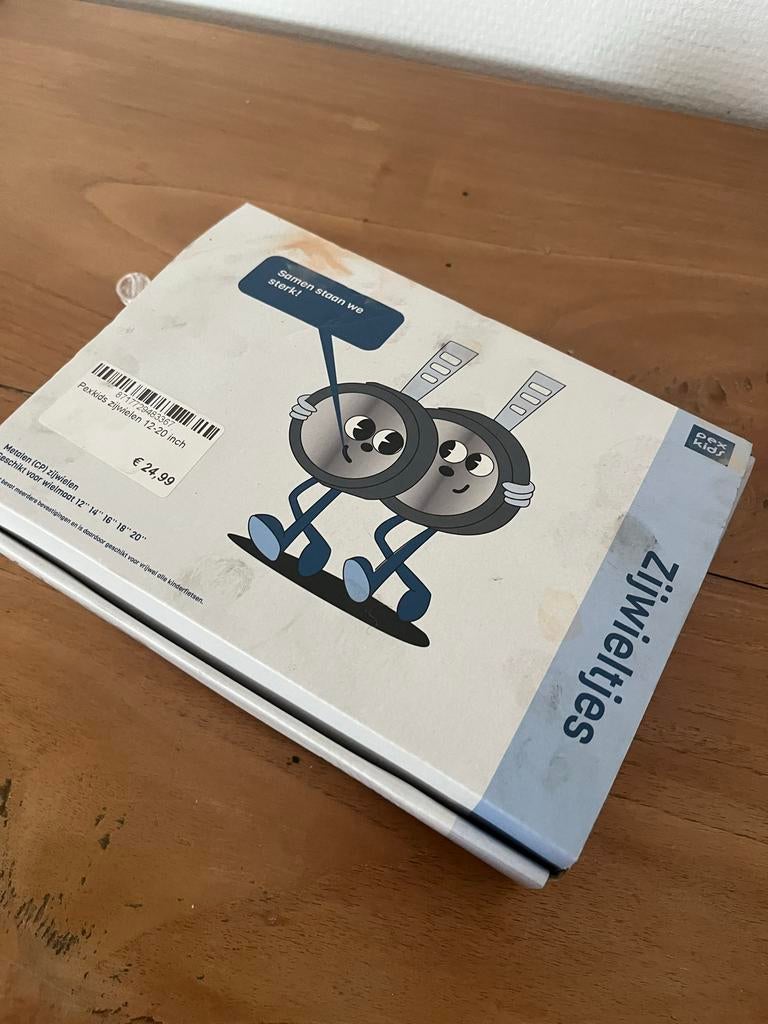 Zijwieltjes 12-20 inch - Pexkids, Ophalen of Verzenden, Nieuw