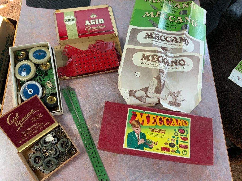Meccano, Antiek en Kunst, Antiek | Speelgoed, Ophalen