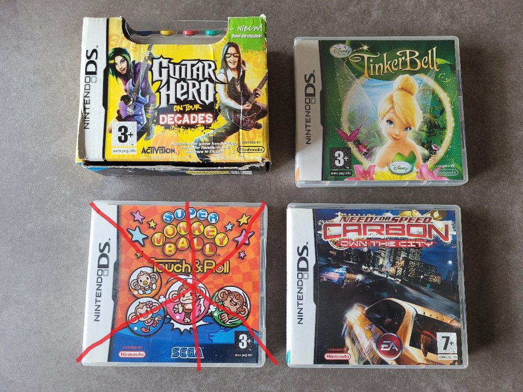 Ds Spellen, Spelcomputers en Games, Avontuur en Actie, Gebruikt, 1 speler, Ophalen of Verzenden