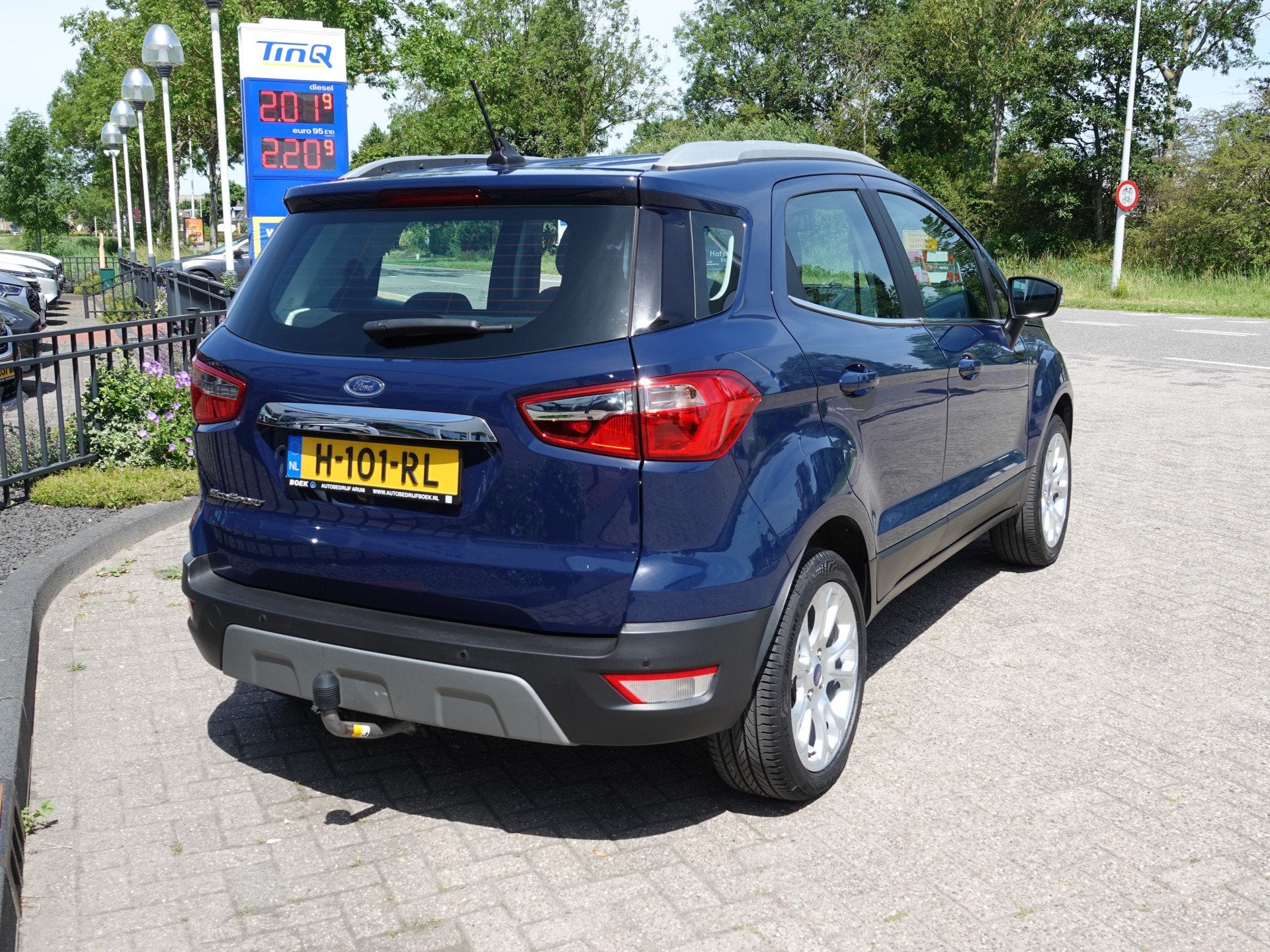 Ford EcoSport 1.0 EcoBoost 125PK Titanium TREKHAAK | LMV | C, Auto's, Ford, Voorwielaandrijving, Gebruikt, Euro 6, Ecosport