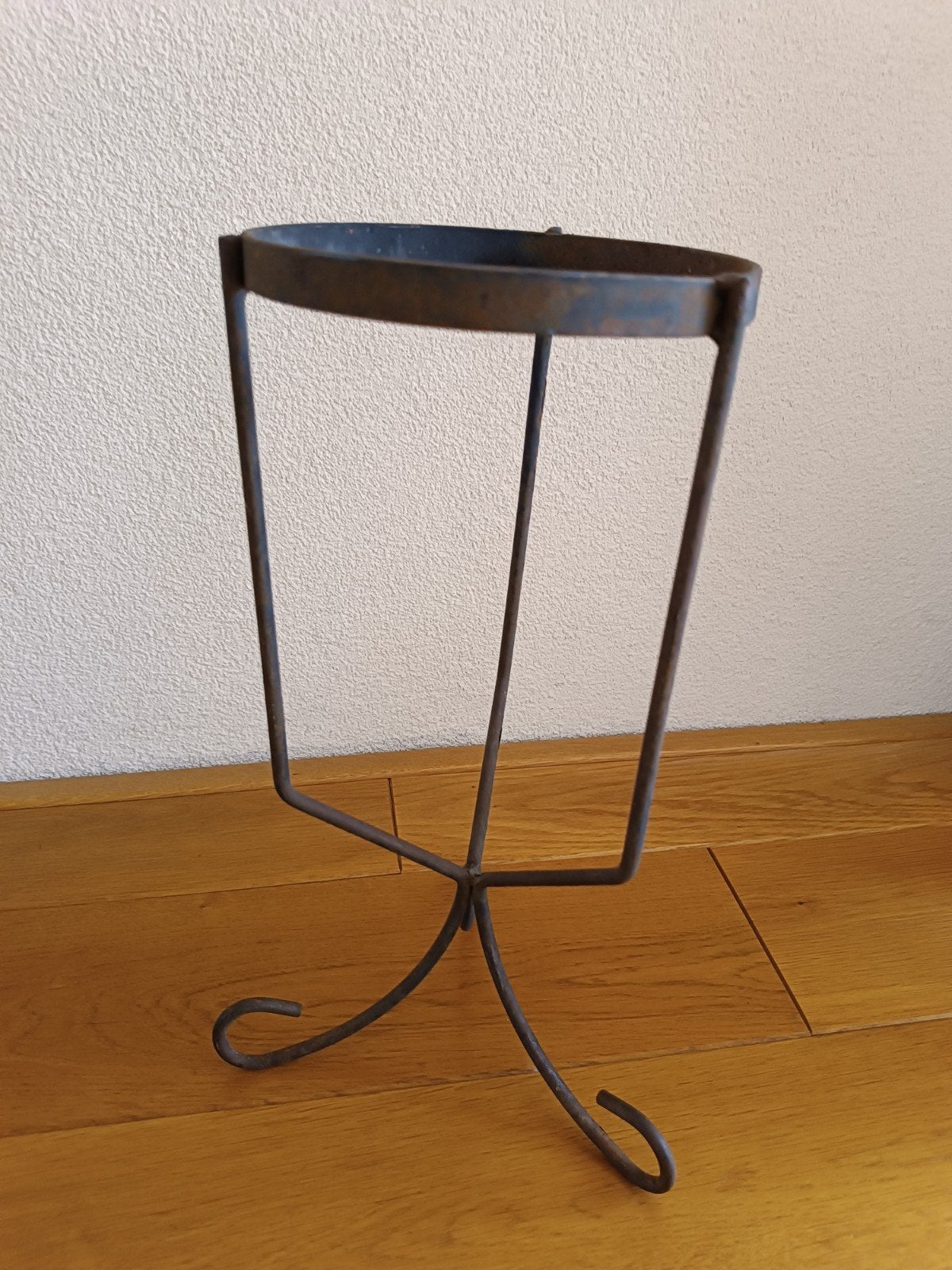 Plant houder smeedijzer, Ophalen of Verzenden