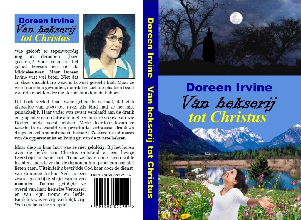 Boek 'Van hekserij tot Christus', Boeken, Doreen Irvine, Nieuw, Ophalen of Verzenden, Christendom | Katholiek
