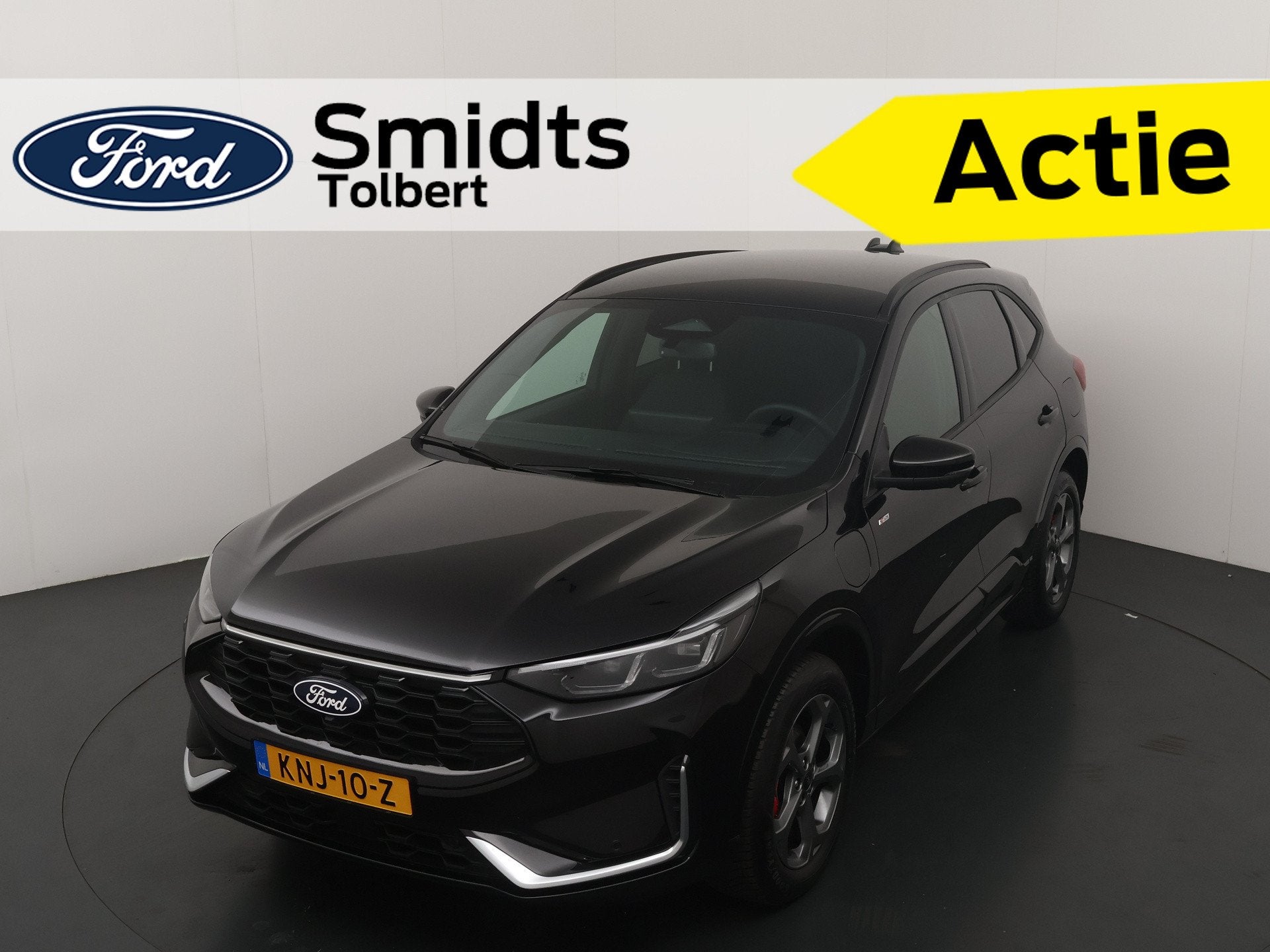 Ford Kuga 2.5 PHEV 243 pk ST-Line X I AGR stoelen I Adapt Cr, 14 kWh, Gebruikt, Zwart, Zwart
