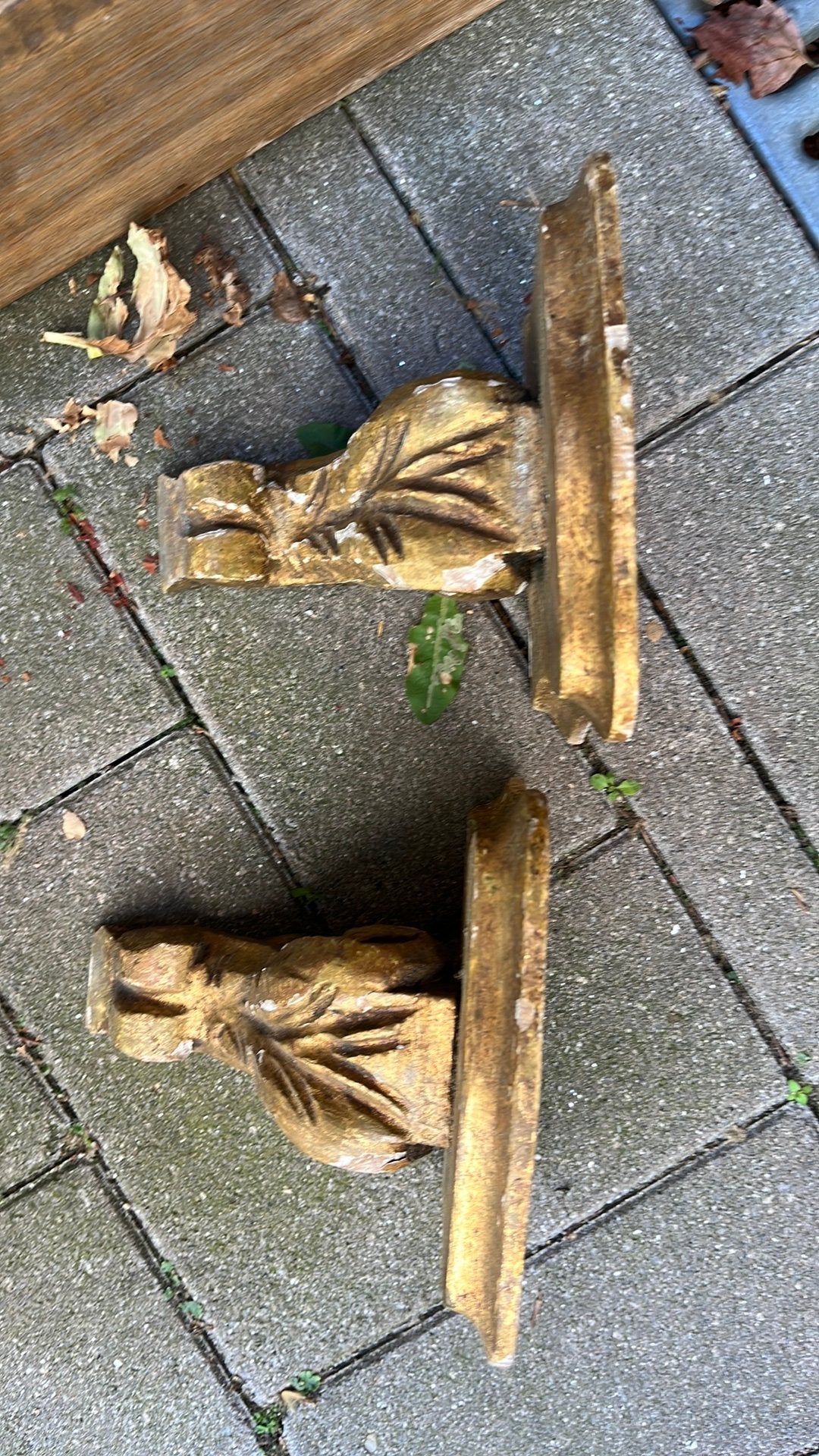 2 ornamentjes, Tuin en Terras, Ophalen, Zo goed als nieuw