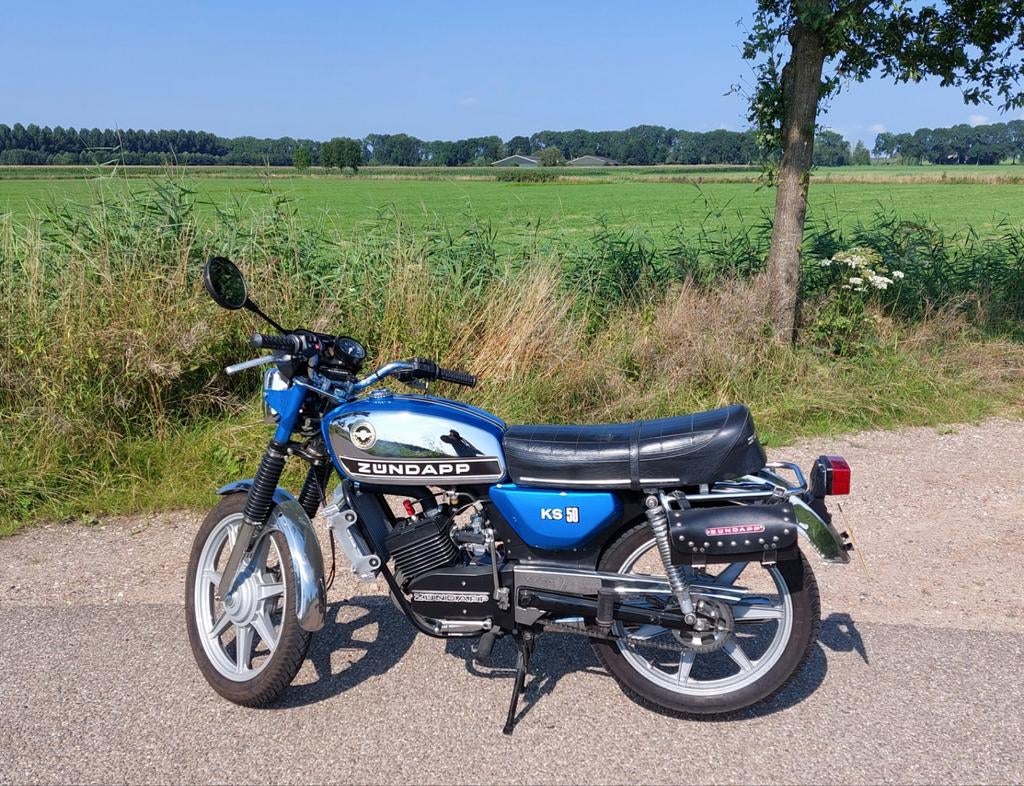 Nette Zundapp 529. Bieden vanaf € 3850,-, Fietsen en Brommers, Brommers | Zundapp, Ophalen, Overige modellen