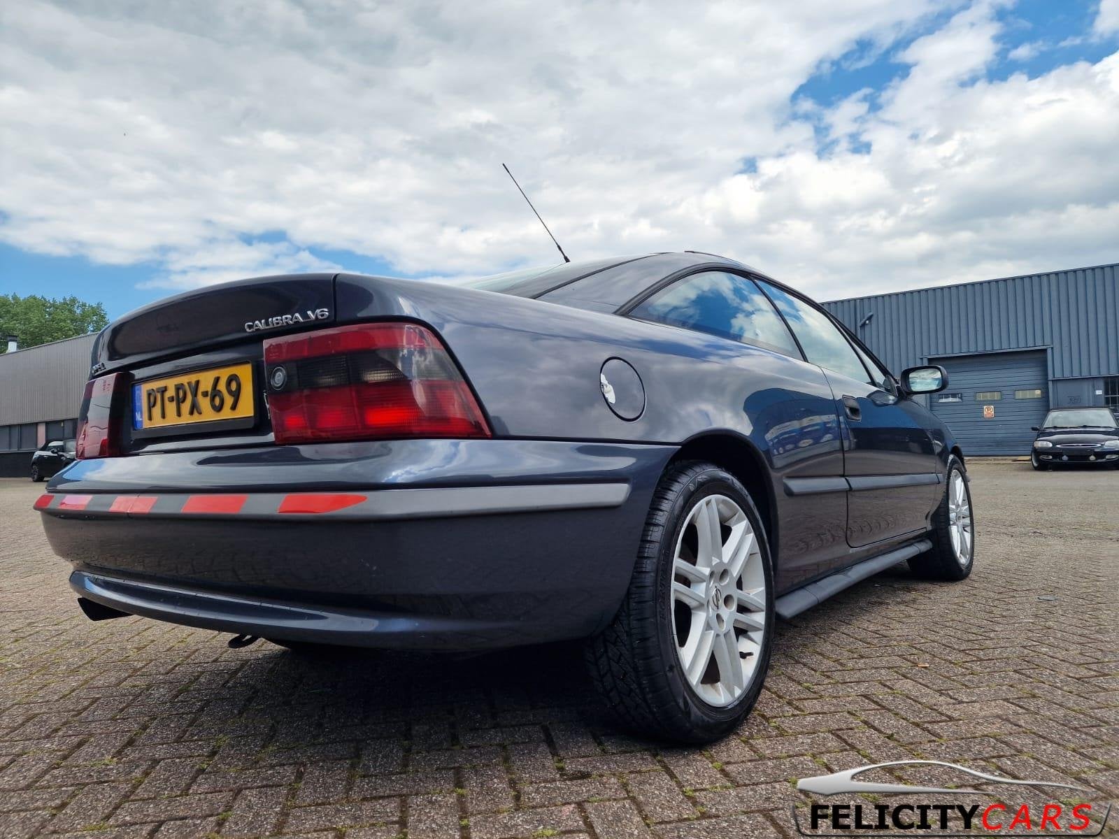 Opel Calibra 2.5i V6 Leer airco aut '96 met taxatie, foto 5