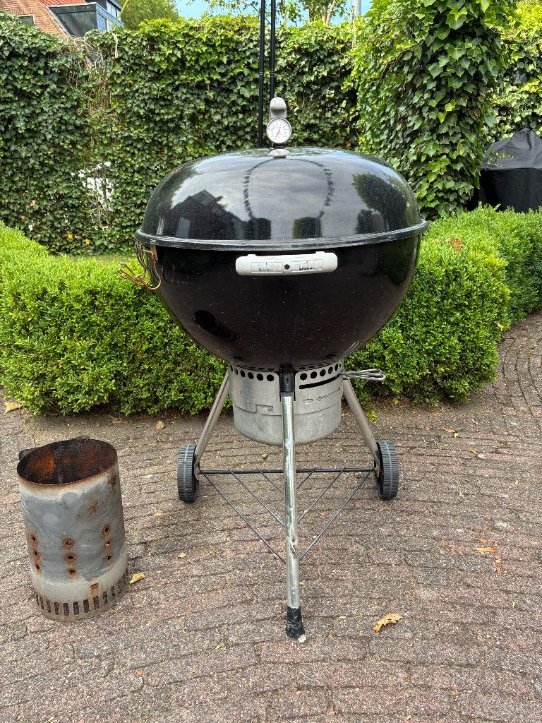 Weber Barbecue, Tuin en Terras, Houtskoolbarbecues, Ophalen, Gebruikt, WEBER BBQ