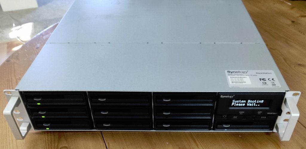 Synology RS3413XS+ Rackstation | 7-10, Ophalen, Gebruikt