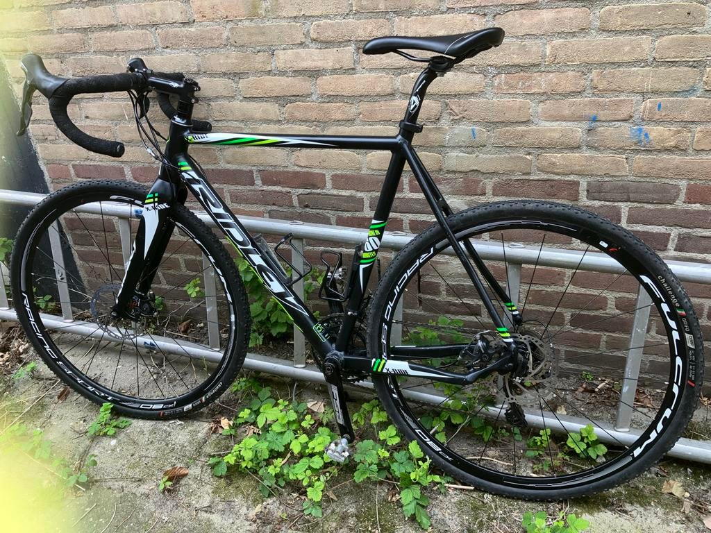 Ridley X-ride cyclocross/ gravelbike, Fietsen en Brommers, 28 inch, Gebruikt, Heren, Aluminium