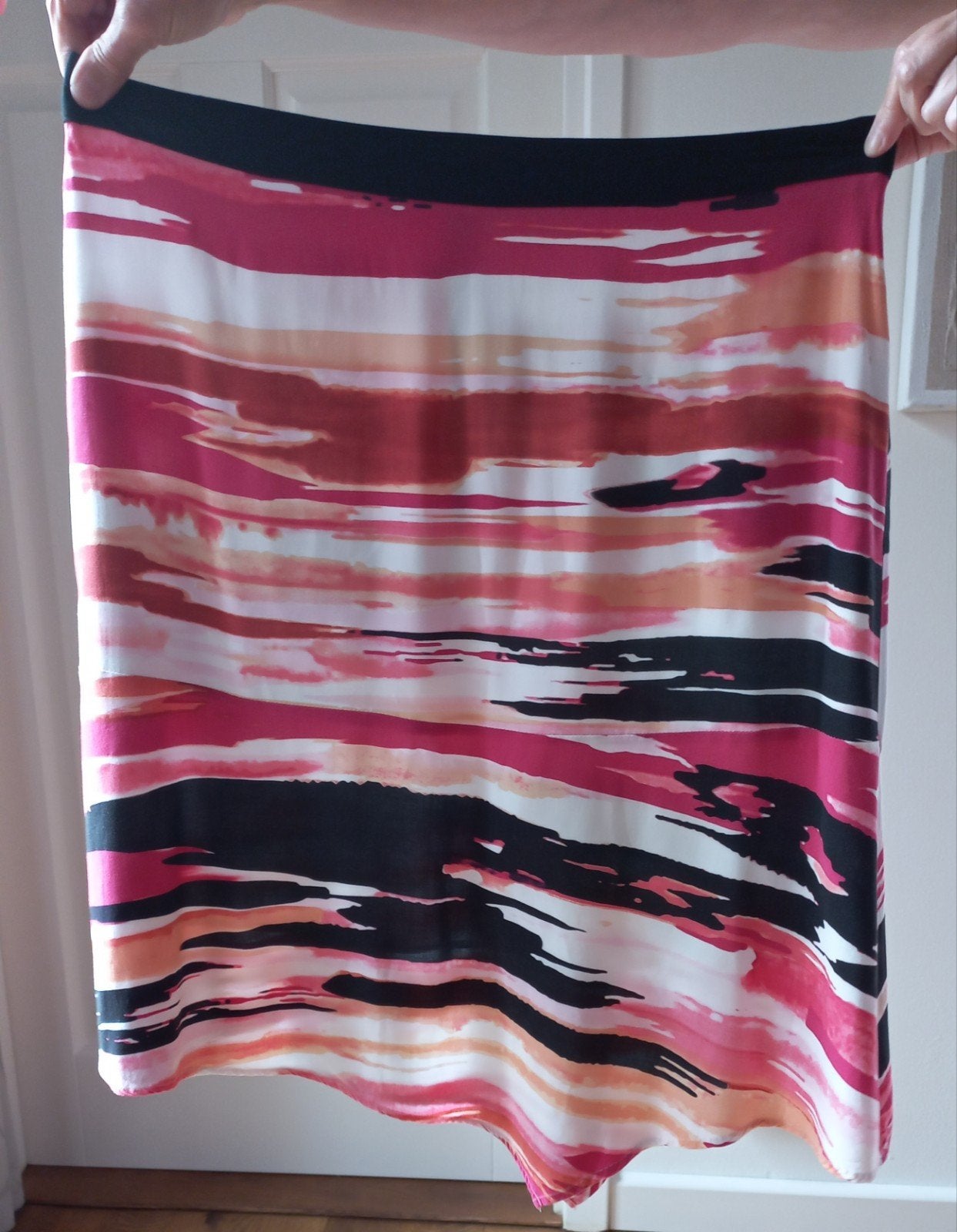 Margit Brandt Copenhagen rok, maat 45, meerkleurig, Meerkleurig, Maat 46/48 (XL) of groter, Ophalen of Verzenden, Knielengte