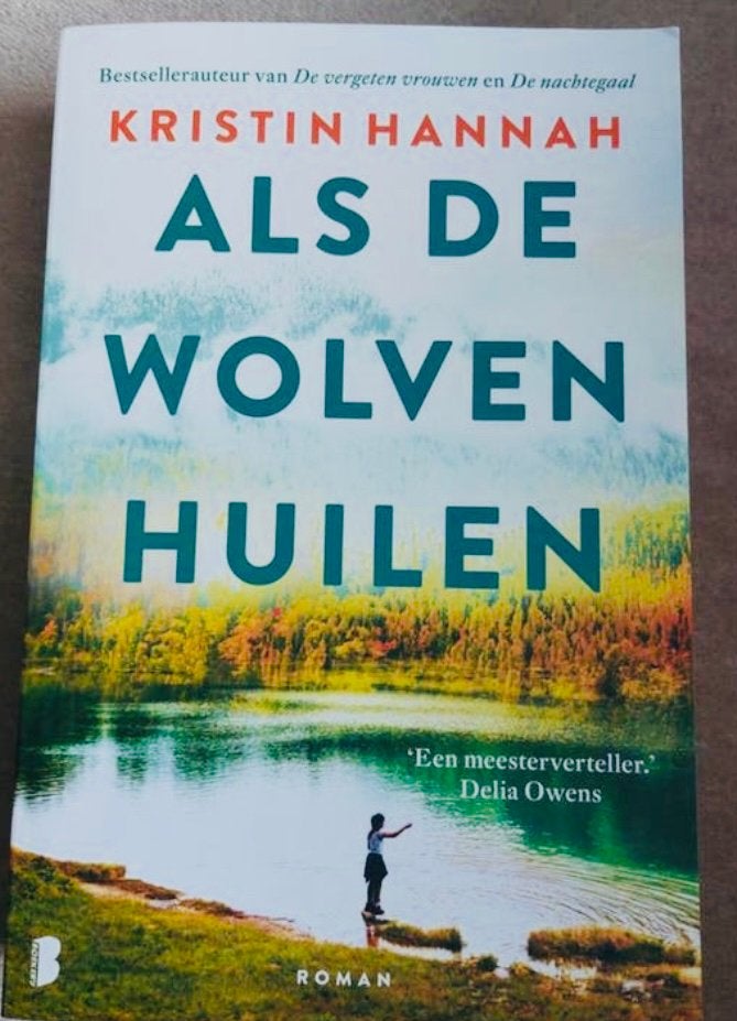 Als de wolven huilen zgan, Ophalen of Verzenden, Zo goed als nieuw