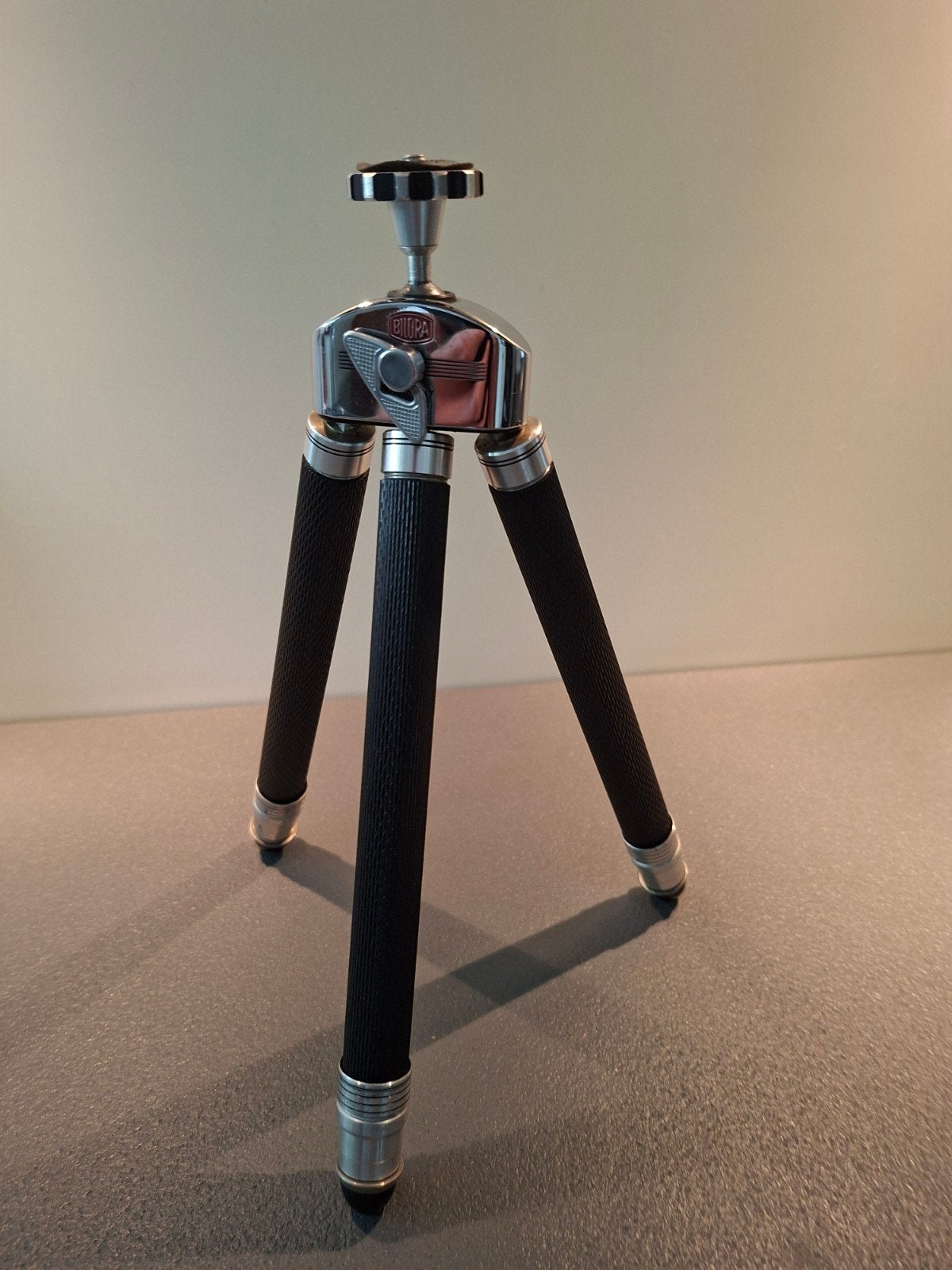 Bilora Ministatief - Compact en Stevig, 125 cm of minder, Bilora, Ophalen of Verzenden, Zo goed als nieuw