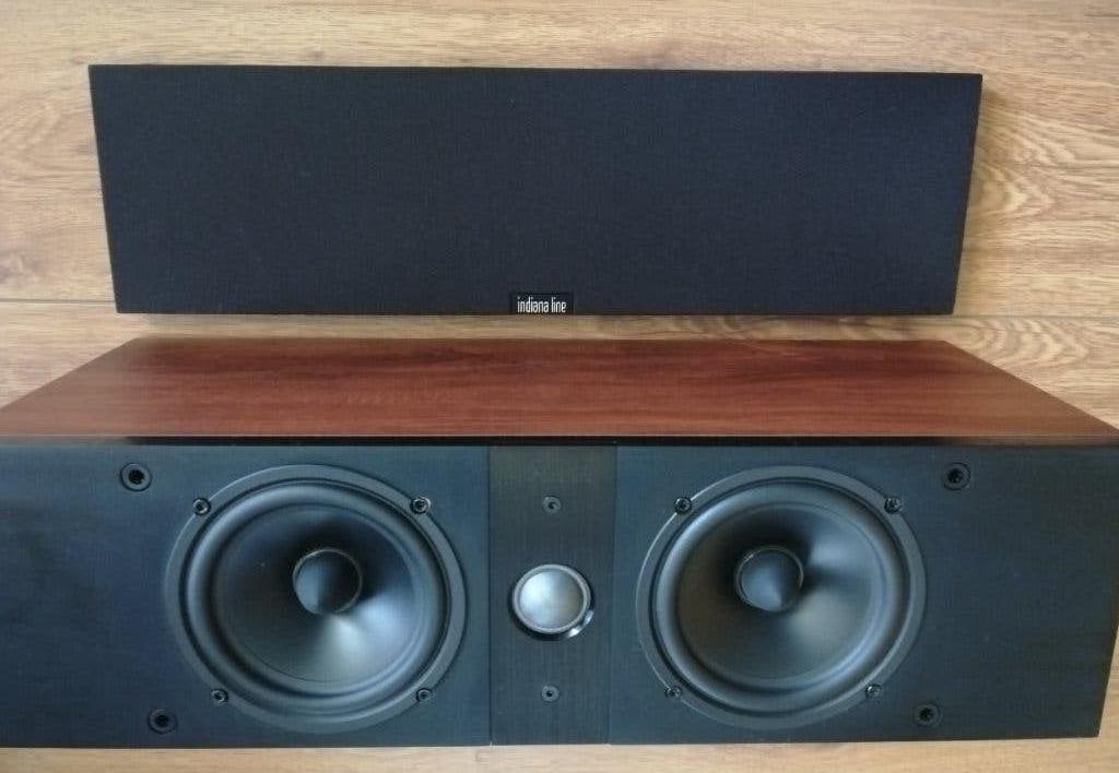 Indiana Line Tesi 704 Centre Channel Loudspeaker 704, Audio, Tv en Foto, Luidsprekers, Overige merken, Ophalen of Verzenden, Zo goed als nieuw