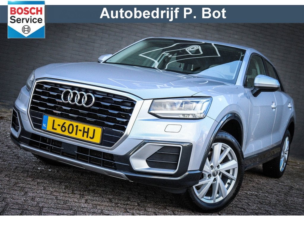 Audi Q2 35 TFSI CoD Sport Pro Line Net binnen - Nu al te bez, Auto's, Audi, Bedrijf, Te koop, Q2, ABS, Airbags, Airconditioning
