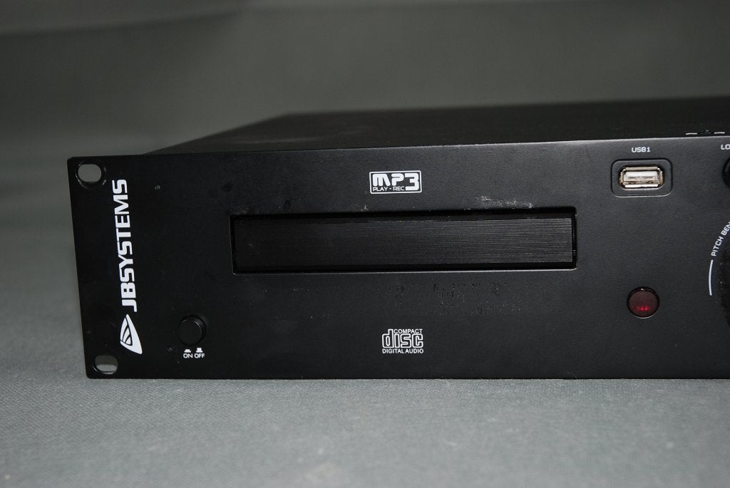 JB SYSTEMS 19 inch cd/usb speler recorder USB 1.1. REC, Gebruikt, ., JB SYSTEMS, .
