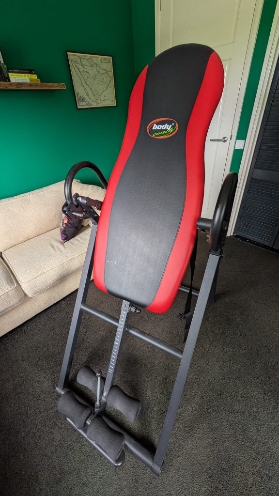 Inversiebank / Inversion Table, Ophalen, Zo goed als nieuw, Rug, Overige typen