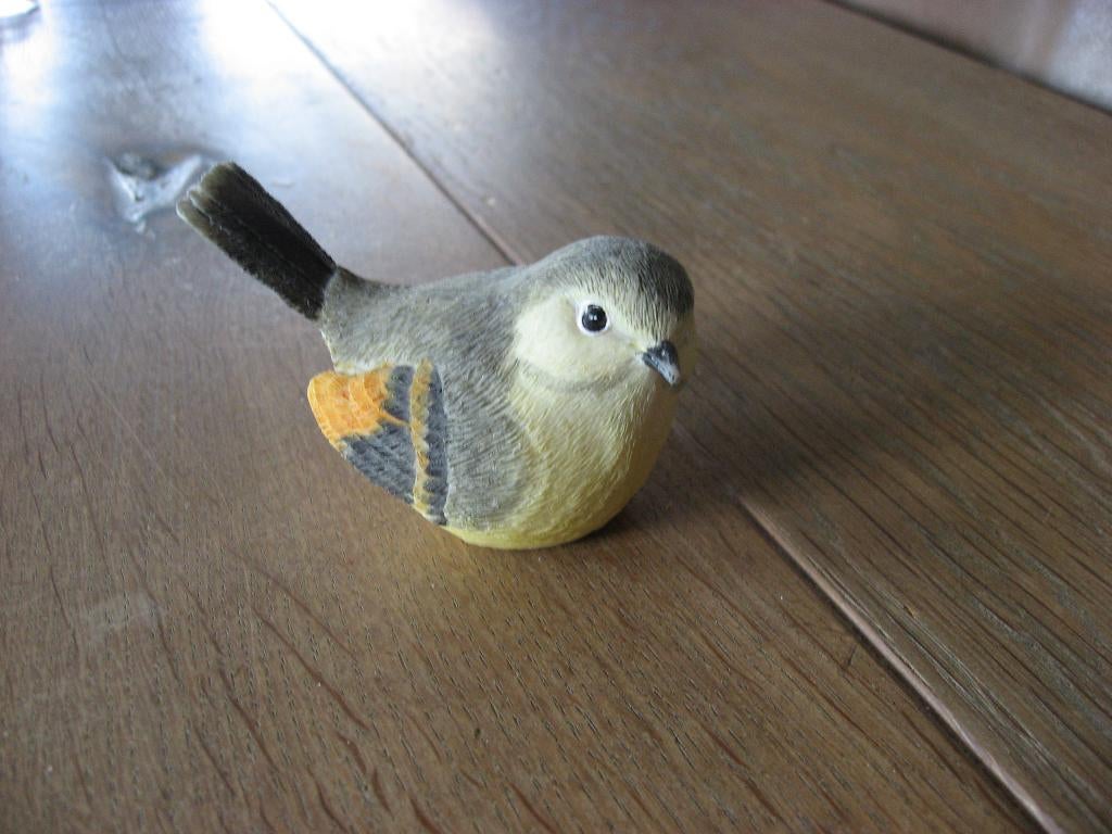 net echt vogel beeldje, Verzamelen, Beelden en Beeldjes, Verzenden, Nieuw, Dier