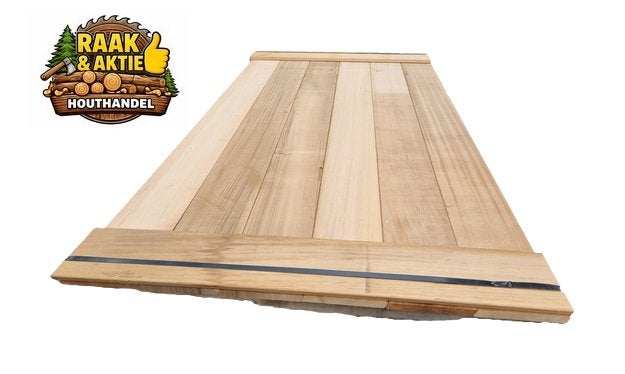 2.26 m2 Red Cedar Rhombus profiel - nr: RC246, Tuin en Terras, Palen, Balken en Planken, Ophalen, Nieuw, 180 tot 250 cm, Planken