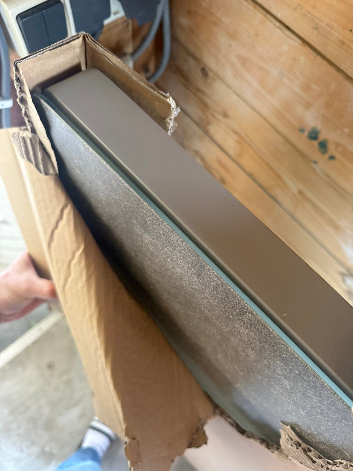 Nieuwe tuintafel 140x80, Ophalen of Verzenden, Nieuw, Rechthoekig, Aluminium