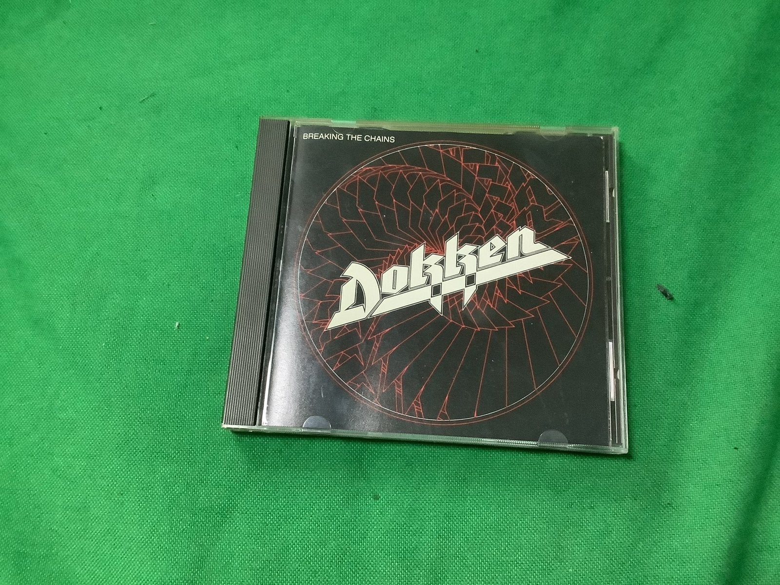 Dokken-Breaking The Chains cd (US), Ophalen of Verzenden, Gebruikt