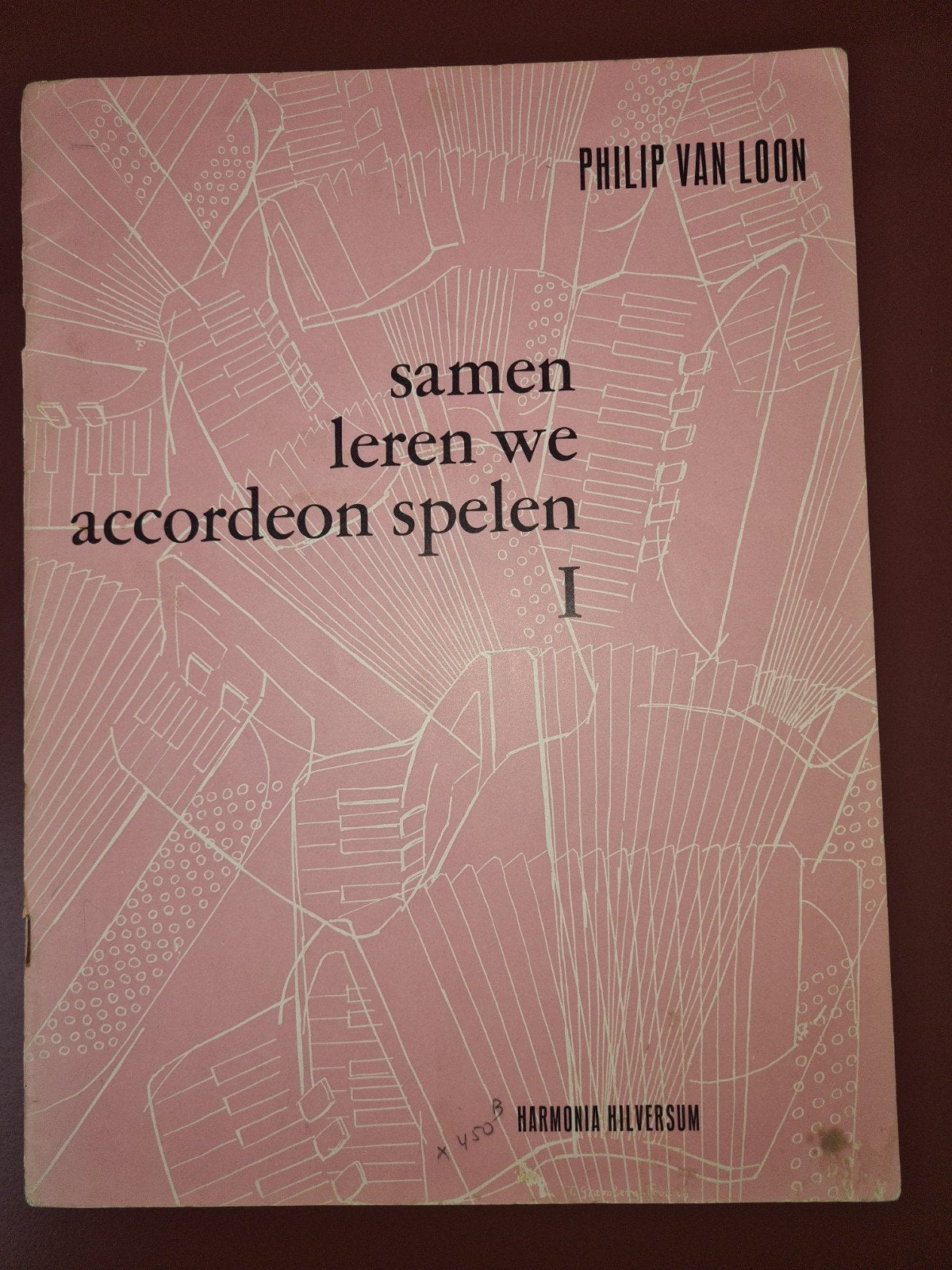 Samen Leren Accordeon Spelen I - Philip van Loon, Gebruikt, Overige genres, Les of Cursus, Ophalen of Verzenden