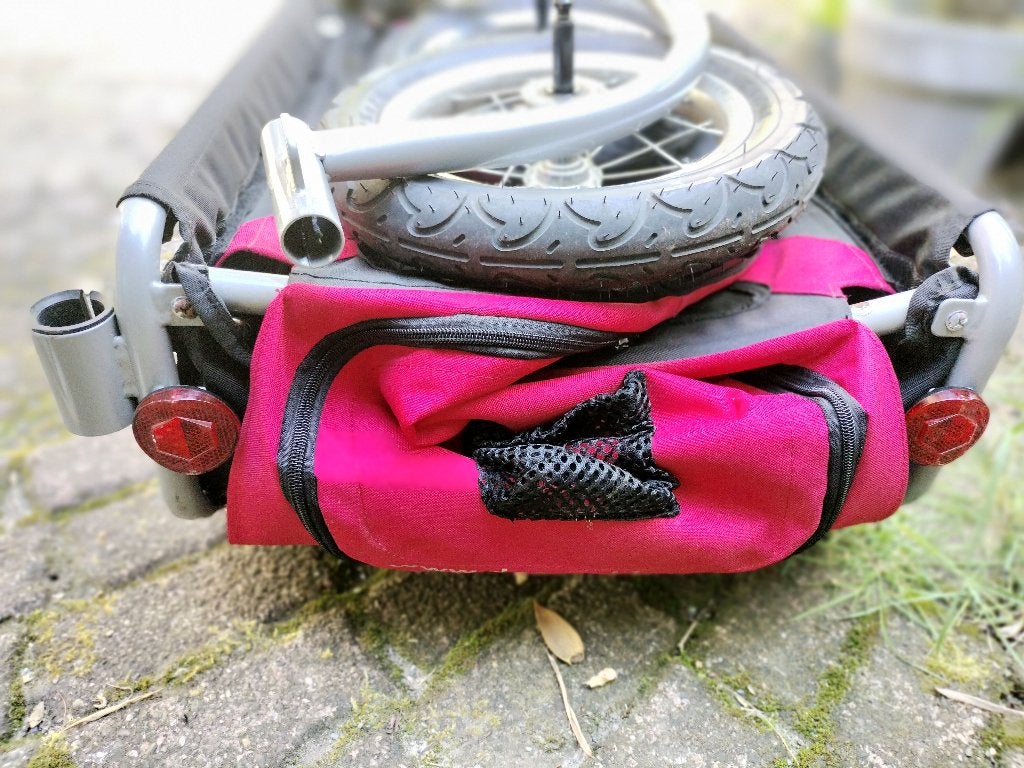 Doggyride Mini-20 tot 25 kilo rood zwart., Dieren en Toebehoren, Honden-accessoires, Ophalen