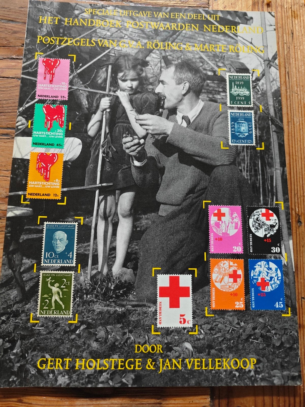 Het Handboek Postwaarden Nederland - Rölling - Nr. 17, Ophalen of Verzenden, T/m 1940, Gestempeld