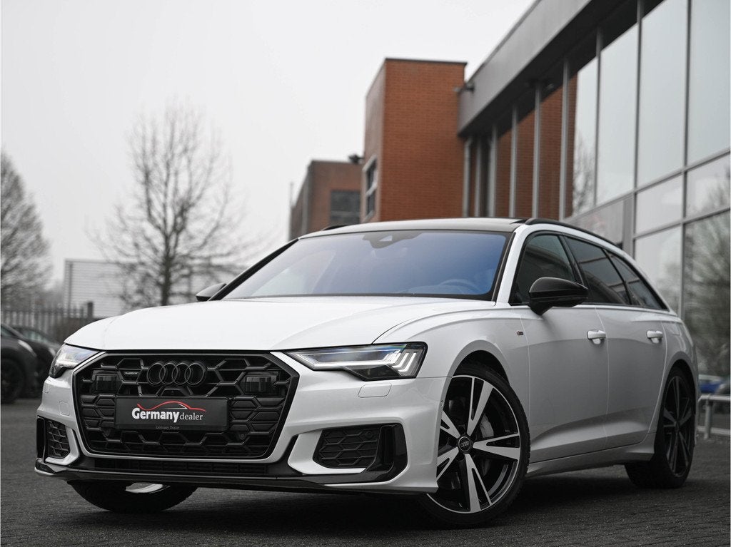 Audi A6 Avant 50TFSI E 300pk Quattro S-Edition Pano Head-Up, Auto's, Audi, Automaat, 77 km/l, Gebruikt, 4 cilinders