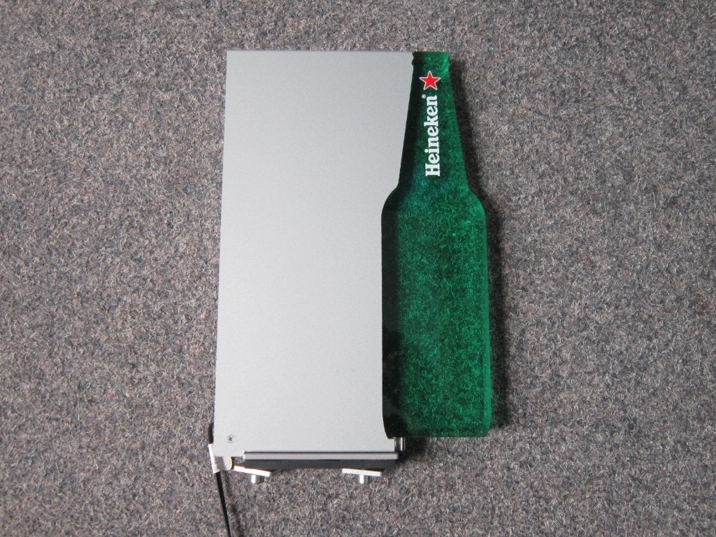 HEINEKEN BIER LED LICHTRECLAME, Ophalen, Gebruikt, Overige typen, Heineken