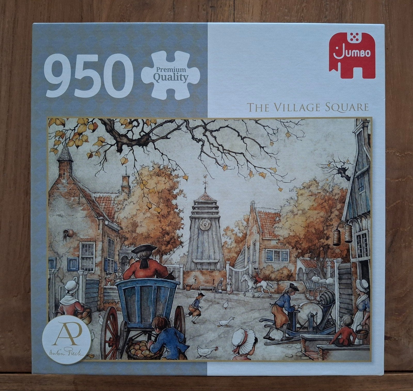 Diverse puzzels van Anton Pieck, Ophalen of Verzenden, 500 t/m 1500 stukjes, Zo goed als nieuw, Legpuzzel