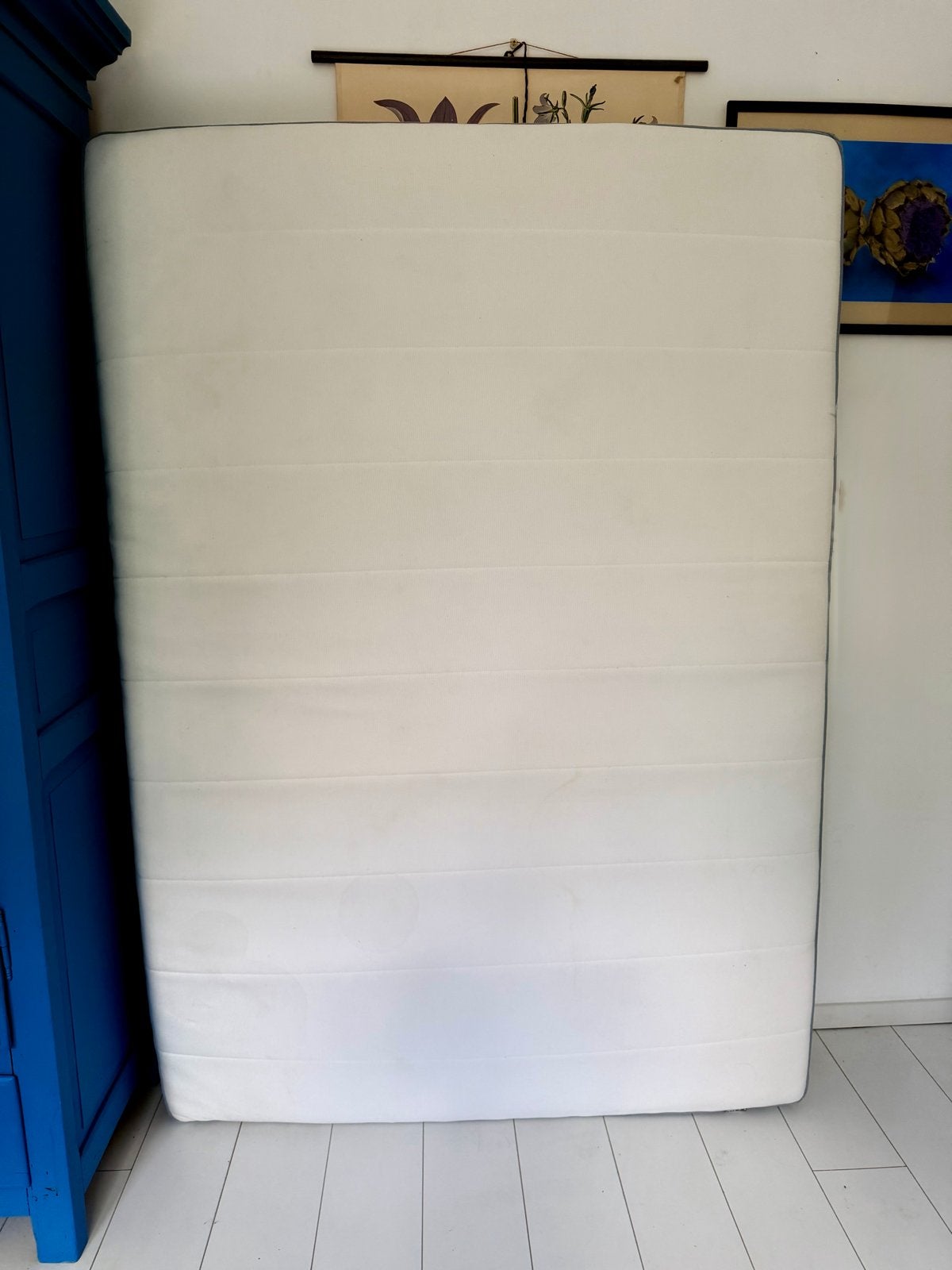 IKEA VESTMARKA Matras 140x200 cm - Middelhard, Huis en Inrichting, Slaapkamer | Matrassen en Bedbodems, Gebruikt, Tweepersoons