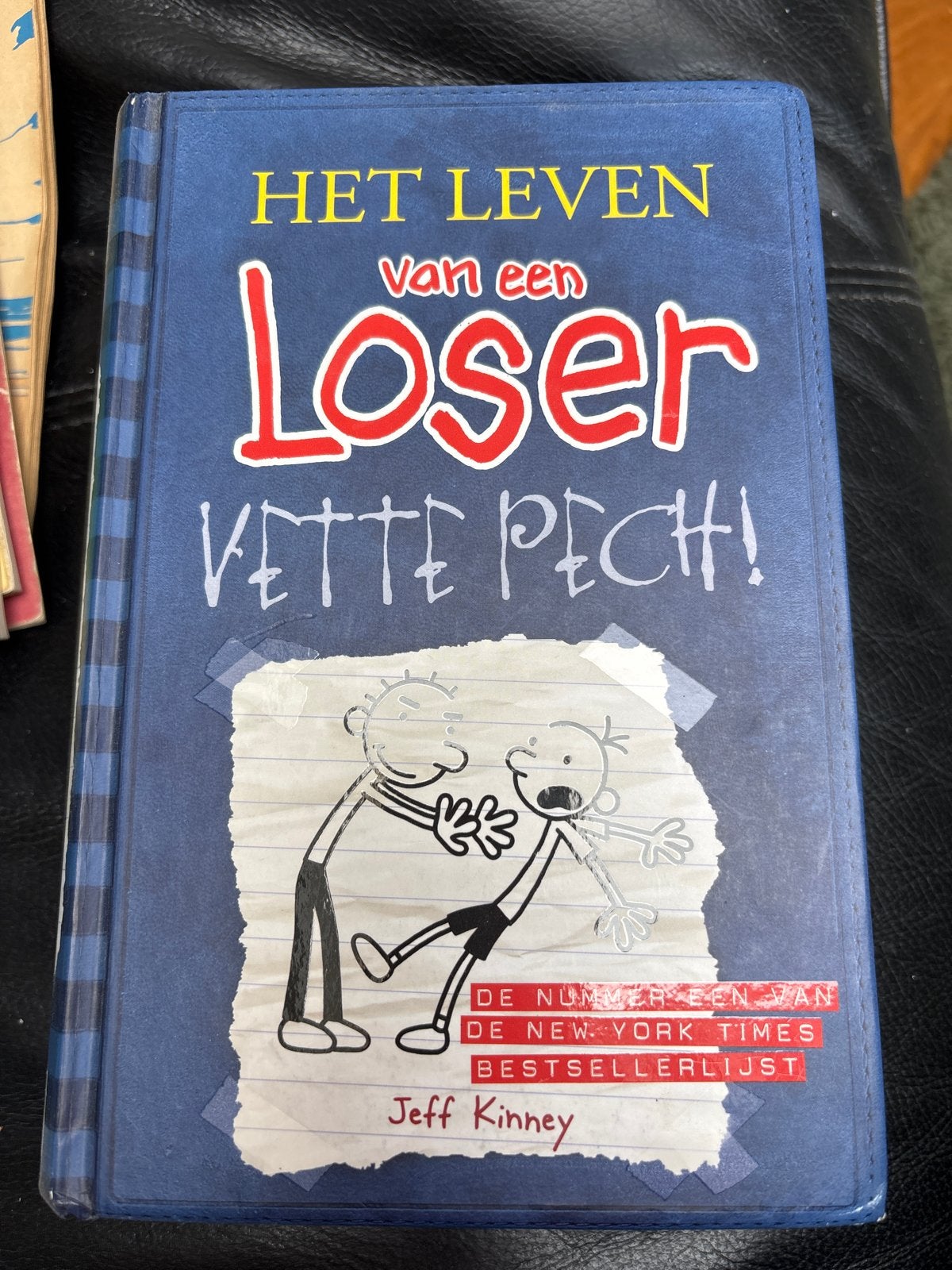 Het leven van een Loser: Niet te doen!, Ophalen of Verzenden, Gelezen, Fictie algemeen