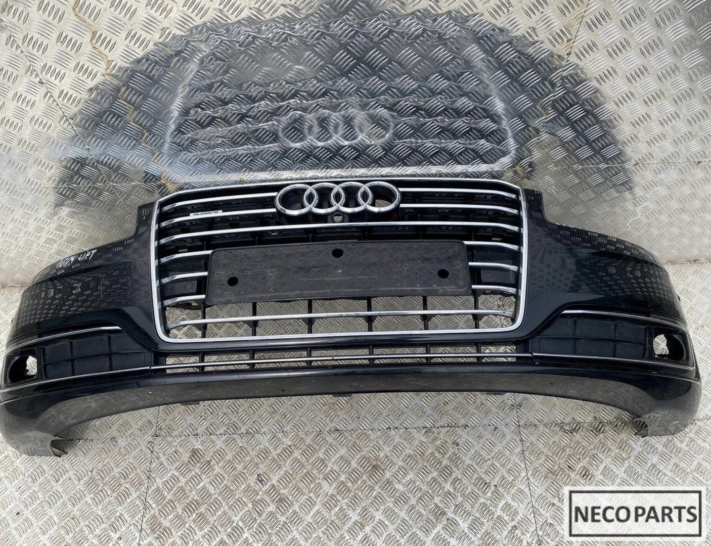 AUDI A8 D4 FACELIFT LZ9Y BUMPER ALLES LEVERBAAR!!, Auto-onderdelen, Gebruikt, -, -, Spatbord