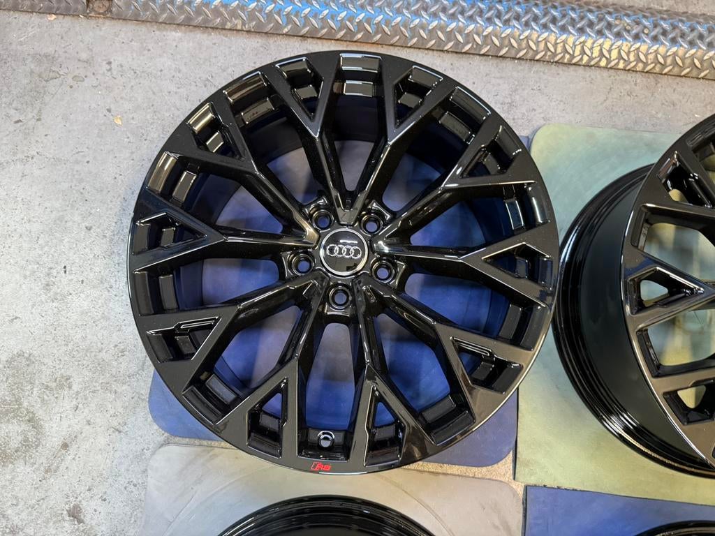 ✅19 inch Originele RS3 8Y Audi velgen 5x112 Audi-Sport, Gebruikt, Velg(en), Personenwagen, Ophalen