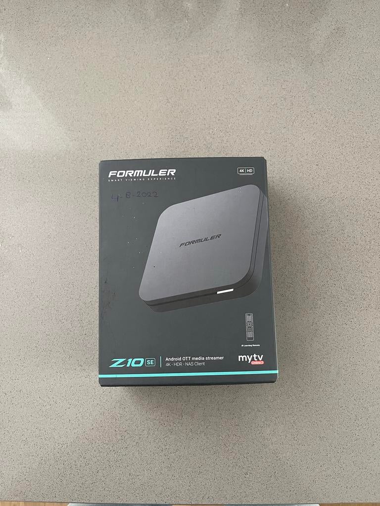Formuler Z10 SE 4K mediastreamer iptv, Ophalen of Verzenden, Zo goed als nieuw
