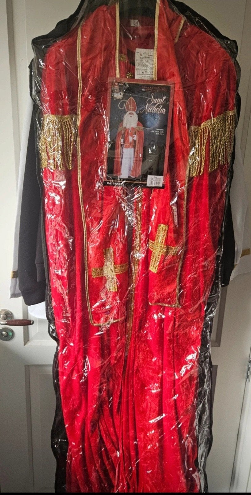sinterklaas kostuum, Diversen, Ophalen of Verzenden, Nieuw