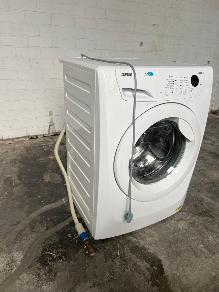Zanussi Lindo 100 wasmachine 7 kg 1600 toeren, Witgoed en Apparatuur, 6 tot 8 kg, Minder dan 85 cm, Ophalen of Verzenden, Voorlader