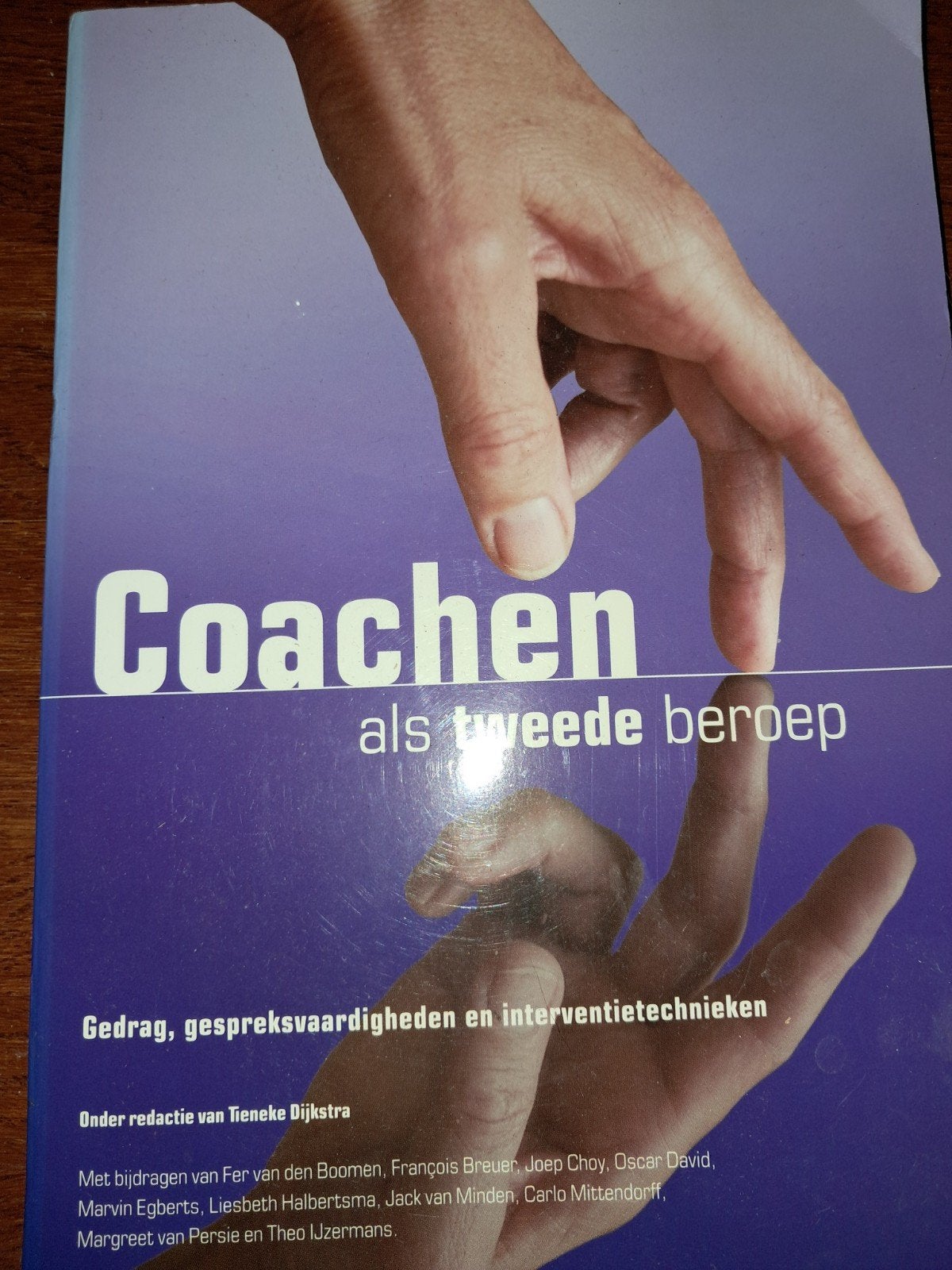Coachen als tweede beroep, Ophalen of Verzenden, Zo goed als nieuw, Tieneke Dijkstra (redactie)