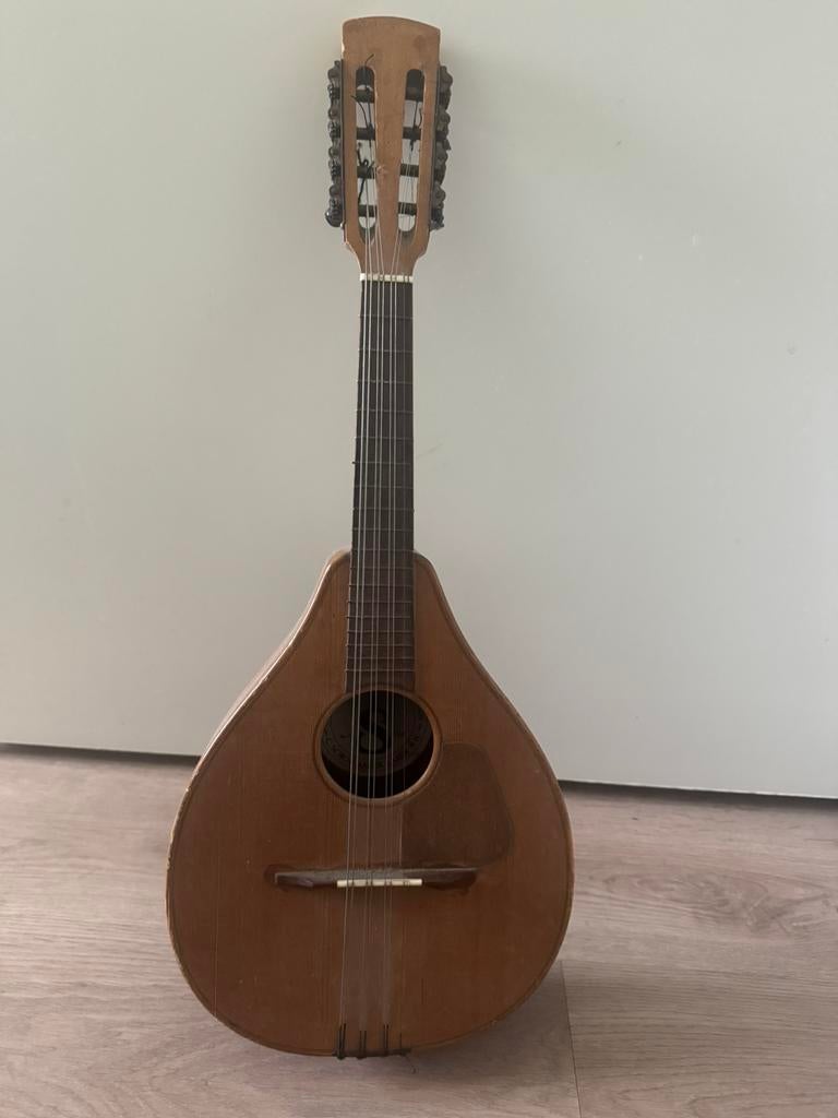 C. Schoemaker Mandolin, Muziek en Instrumenten, Ophalen, Gebruikt