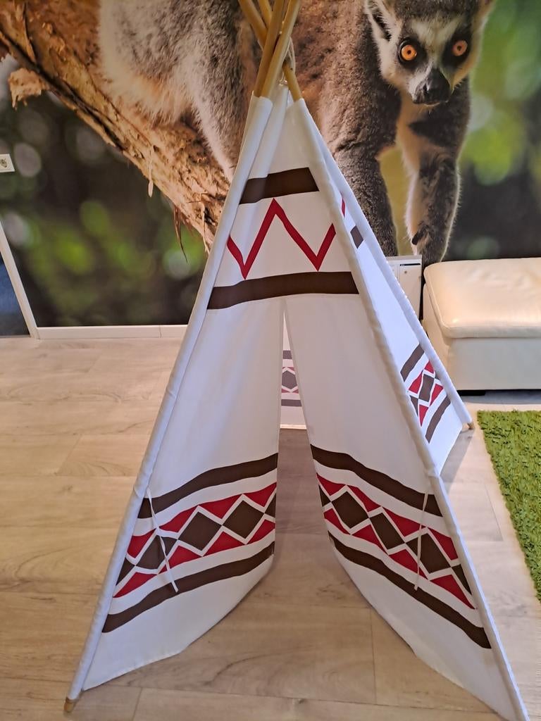 Leuke indianentent / speeltent, Ophalen of Verzenden, Zo goed als nieuw