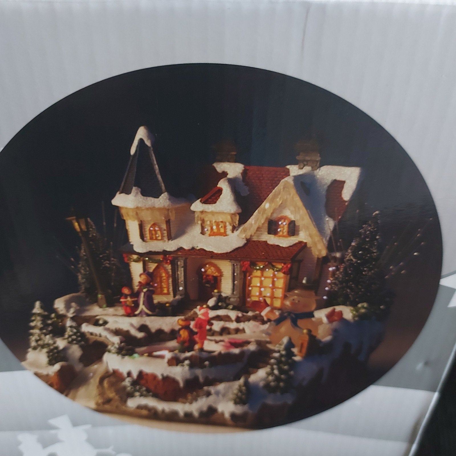 kerstdorp huisjes, Diversen, Ophalen, Zo goed als nieuw