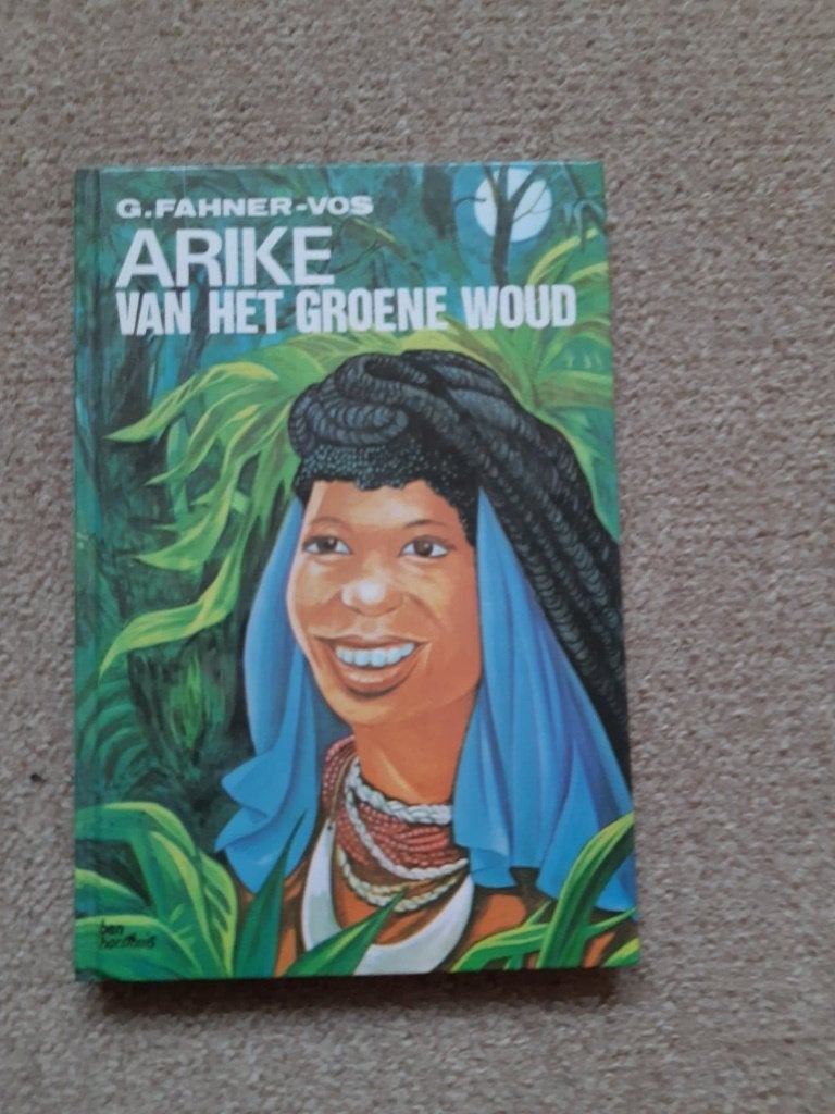 Arike van het groene woud, Boeken, Fictie algemeen, Fahner Vos, Ophalen of Verzenden, Zo goed als nieuw