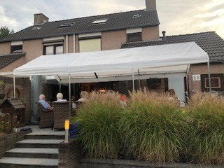 partytent, Ophalen, Gebruikt, Partytent, Minder dan 4 meter